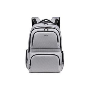 Tigernu Breathable Travel Backpack,Gray, Multiple pockets, Earphone slot